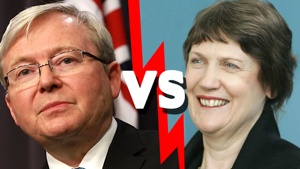 Article image for New Zealand ‘at war’ with ex PM Kevin Rudd