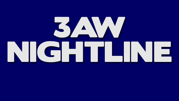 Article image for 3AW Nightline podcasts