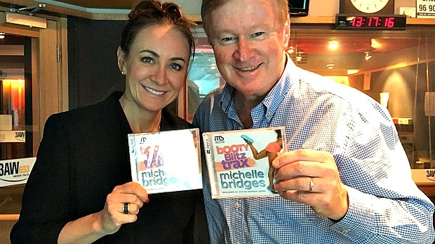 Article image for Michelle Bridges and the music that gets you moving