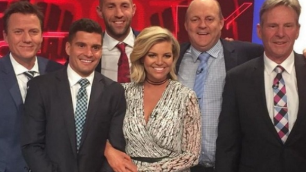 Article image for Rebecca Maddern ‘very impressive’ on The Footy Show, says Peter Ford