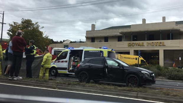 Article image for Motorcyclist killed at Ferntree Gully