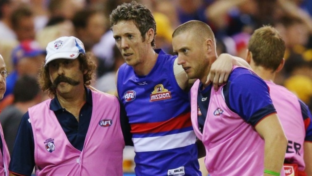 Article image for Bulldogs confirm Robert Murphy has ruptured his ACL