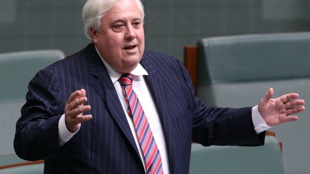 Article image for Clive Palmer backs recommendation to send Queensland Nickel into liquidation