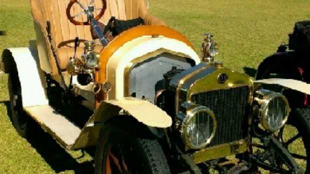 Article image for Stolen vintage car found undamaged