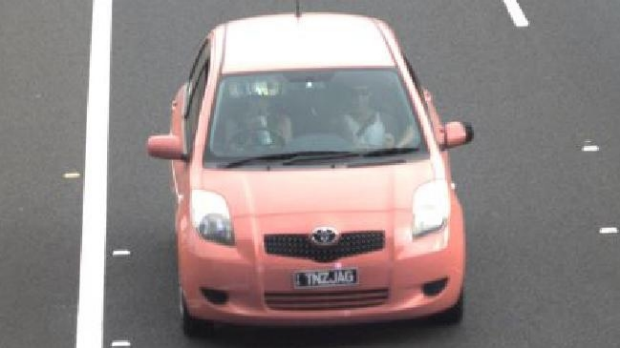 Article image for Man wrongly fined $30,000 for speeding, as hunt begins for pink Yaris