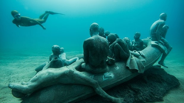 Article image for Underwater sculptures proposed for Port Phillip Bay