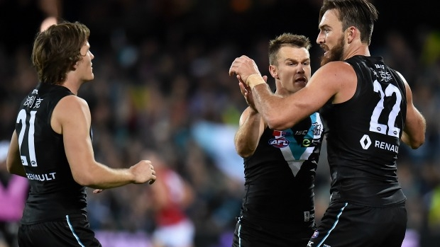 Article image for Port Adelaide to play for premiership points in China next season