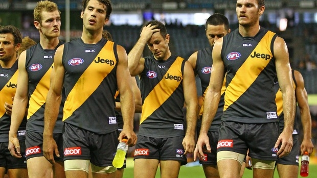 Article image for Matthew Lloyd expects media to ‘go after’ struggling Richmond