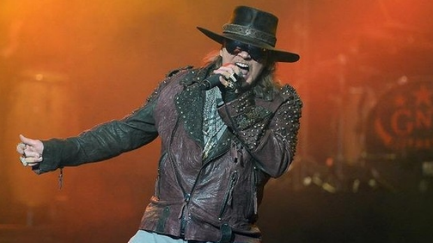 Article image for Axl Rose joins AC/DC and is John Burns set to replace Axl in ‘Guns N Roses’?