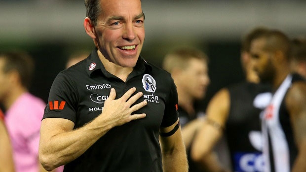 Article image for Caroline Wilson rates Alastair Clarkson a 75-1 chance of coaching Collingwood