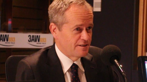 Article image for Bill Shorten tells Neil Mitchell he’s a more ‘credible’ leader than Malcolm Turnbull