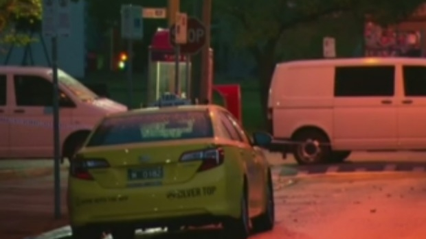 Article image for Taxi driver stabbed to death near Fitzroy Town Hall