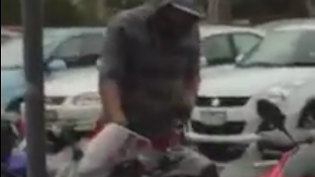 Article image for A man has been caught stealing a motorbike at Bundoora on Thursday
