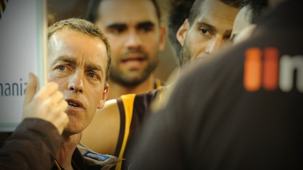 Article image for Alastair Clarkson signs three-year coaching extension with Hawthorn