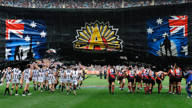 Article image for GAME DAY: Collingwood v Essendon, Anzac Day at the MCG | 3AW Radio