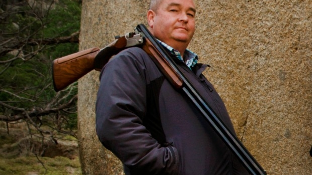 Article image for Neil Mitchell clashes with Shooters Party member over lever-action shotguns