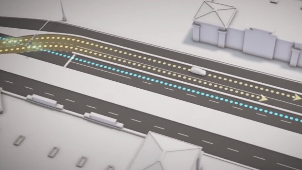 Article image for Hoddle Street to get continuous intersection system to ease congestion, based on Utah model