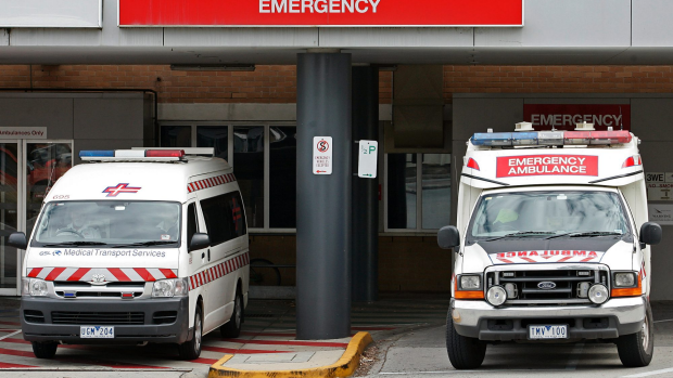 Article image for Three security officers attacked by patient at Footscray Hospital