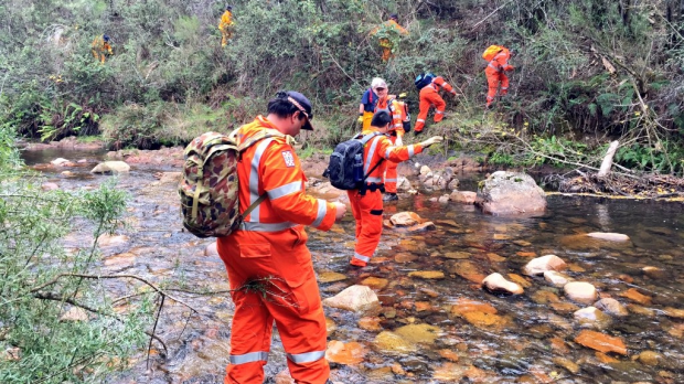 Article image for Missing hiker Taddeo Haigh has been found dead in bushland near Mansfield