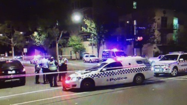 Article image for Two men shot near Melbourne University