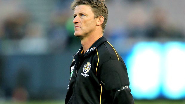 Article image for Damien Hardwick says Richmond wants to ‘climb back on the horse’