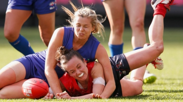 Article image for OPINION: AFL women’s league scheduled at the wrong time