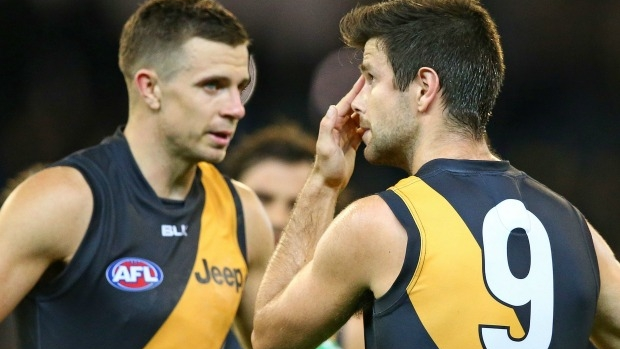 Article image for Matthew Lloyd says Richmond needs to go back to the draft, should consider trading Brett Deledio