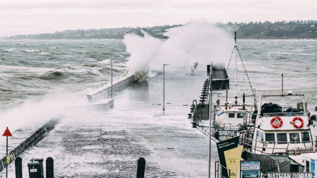 Article image for Victoria lashed by wild weather