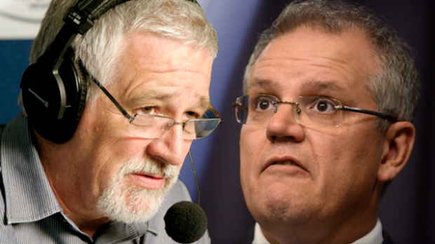 Article image for Neil Mitchell grills Treasurer Scott Morrison over the federal budget