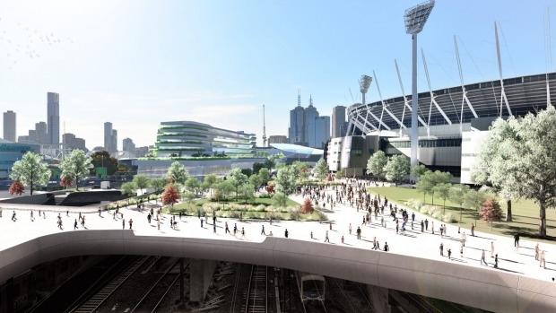 Article image for MCG could be in for a billion dollar makeover