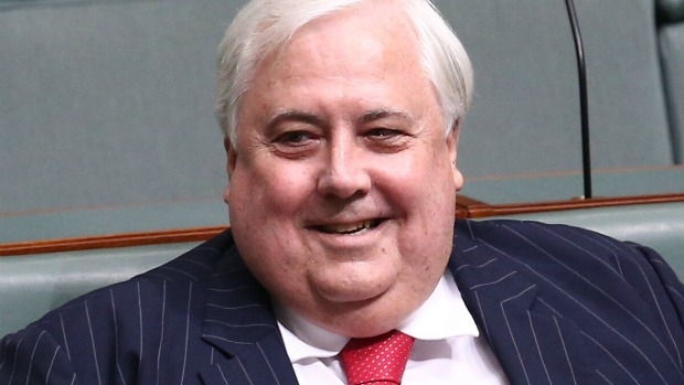 Article image for Clive Palmer explains decision to stand down from seat of Fairfax