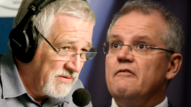 Article image for Scott Morrison calls in to Neil Mitchell to clarify some budget claims