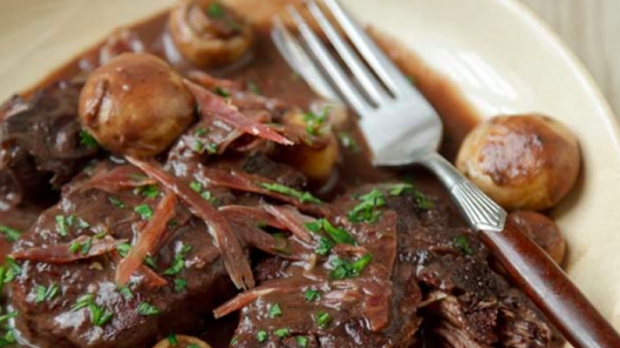 Article image for Tobie Puttock’s recipe for beef braised in red wine