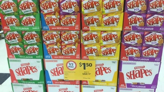 Article image for WORD ON THE STREET: ‘New and improved’ Shapes biscuits already on sale
