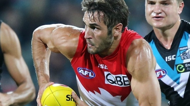 Article image for Josh Kennedy ‘shocked’ by lack of AFL talk in Sydney when he arrived