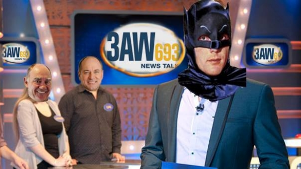 Article image for Ross and John get quizzed by Senior Constable Adam West