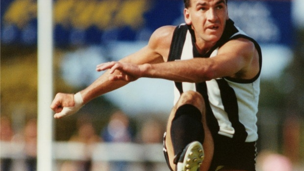 Article image for Tony Shaw has ‘no doubt’ Darren Millane would have replaced him as Collingwood captain