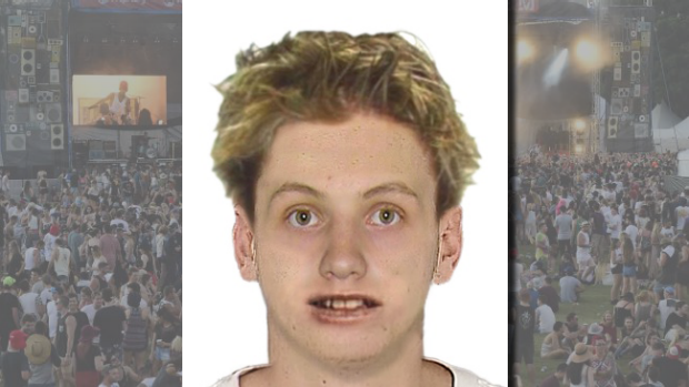 Article image for Police are hunting for a man who sexually assaulted a woman at a music festival