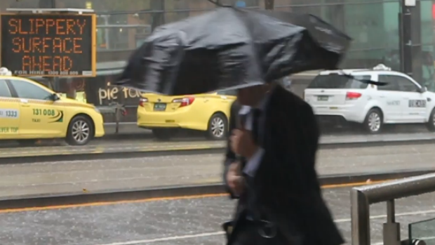 Article image for A severe weather warning has been issued for parts of Victoria