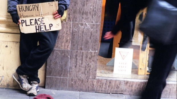 Article image for Calls for something to be done about aggressive beggars in Melbourne’s CBD