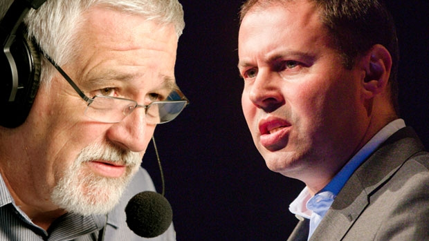 Article image for Neil Mitchell’s frustrating exchange with Josh Frydenberg about superannuation