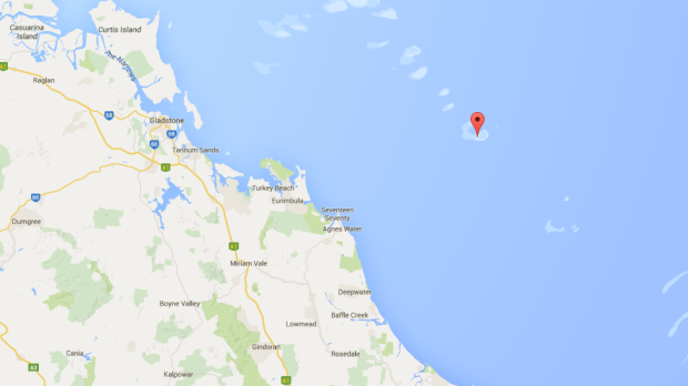 Article image for Boat on fire reportedly sinking off Queensland coast