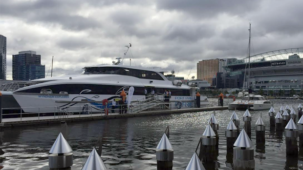 Article image for VIDEO: A trip on the Wyndham Explorer – Melbourne’s new ferry