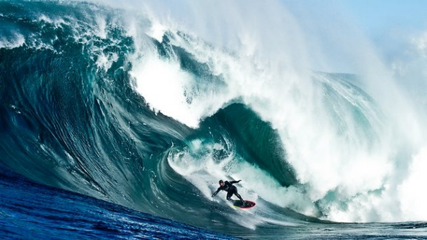 Article image for Ross Clarke-Jones discusses the business of surfing