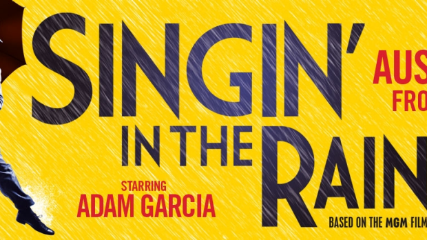Article image for ‘Singin’ in the Rain’ is now playing at Her Majesty’s Theatre