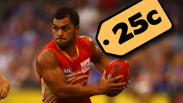 Article image for Suns Chairman says he wouldn’t have spent 25 cents on Karmichael Hunt