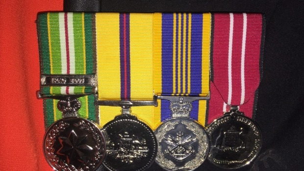 Article image for Returned: Iraq war veteran’s stolen medals have been returned