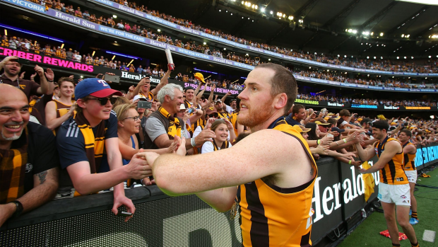 Article image for Jarryd Roughead suffers a recurrence of melanoma, ruled out of footy indefinitely