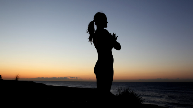 Article image for Tom Elliott learns the benefits of doing yoga in the nude