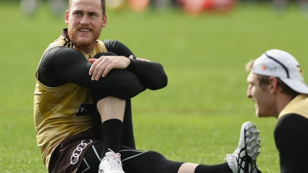 Article image for Jarryd Roughead says there are boundaries when sledging on the field